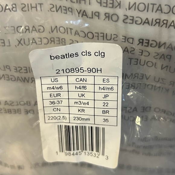 CROCS Sandals with Colorful Graphic Design - NWT - Picture 6 of 8